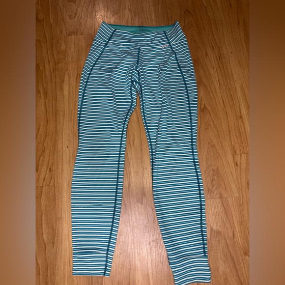 Patagonia Capilene 3 Arctic Mint Midweight Polartec Base Layer Pants. - Picture 1 of 4